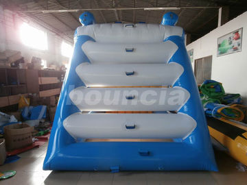 Custom PVC Tarpaulin Kids Inflatable Water Slide For Water Games