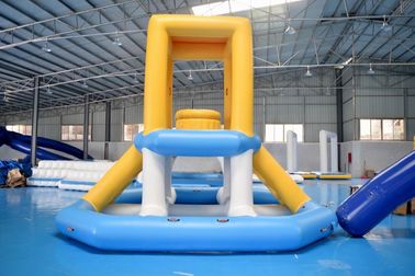 Inflatable Commercial Water Splash Park / Floating Water Playground Equipment In Australia