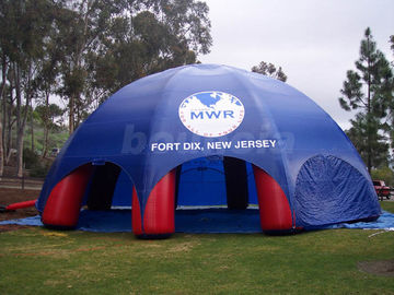 0.6mm PVC Tarpaulin Camping / Party Waterproof Airtight Tent