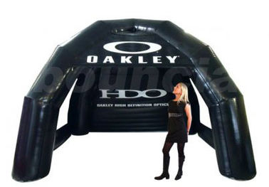 Black Air - Sealed Inflatable Airtight Tent for Advertising