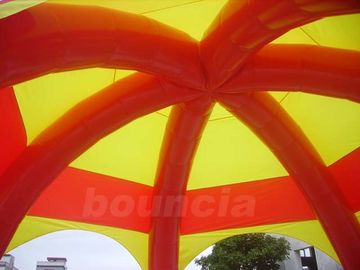 PVC Tarpaulin Inflatable Airtight Tent For Sale