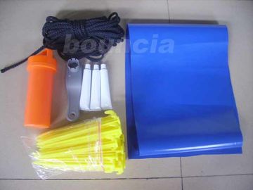 0.6mm PVC Tarpaulin Inflatable Golf Tent For Sport Games