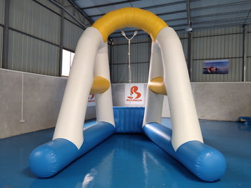 Floating Inflatable Water Park Games 0.9mm PVC Tarpaulin Material