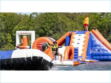 Customized Auti UV Material Water Park Inflatable By Bouncia