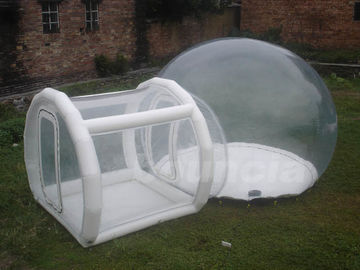 0.5mm TPU Inflatable Show Ball With 0.6mm PVC Tarpaulin Base And Tunnel