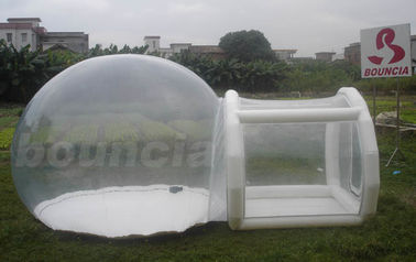 0.5mm TPU Inflatable Show Ball With 0.6mm PVC Tarpaulin Base And Tunnel