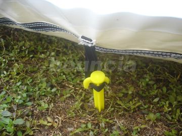 0.5mm TPU Inflatable Show Ball With 0.6mm PVC Tarpaulin Base And Tunnel
