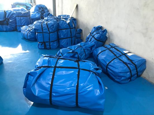Lake Inflatable Water Park Games / Inflatable Aqua Park Equipment