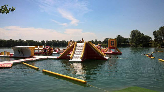 Free Customized Design Lake Inflatable Floating Water Park Games