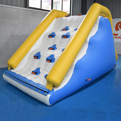 Professional Made Inflatable Water Slide With 0.9mm PVC Tarpaulin