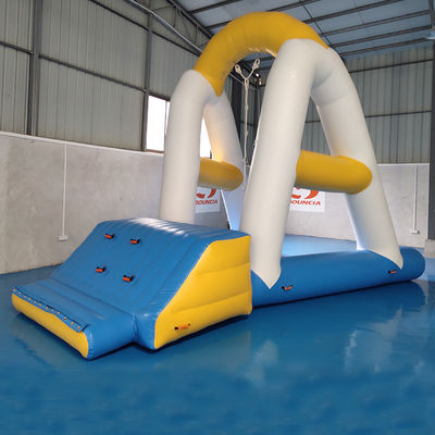 Floating Inflatable Water Park Games 0.9mm PVC Tarpaulin Material