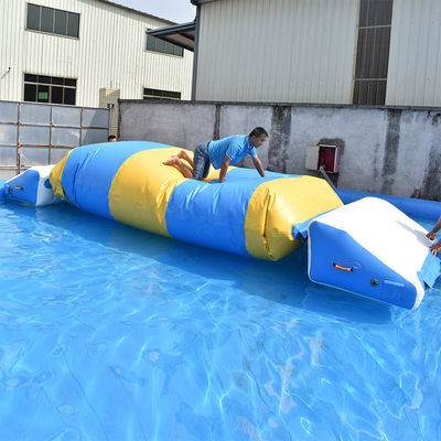 19.7L*6.6W*3.3Hft Inflatable Water Air Bag For Lake