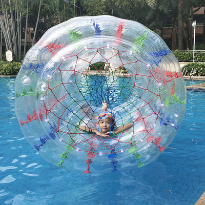 Adult Kids 0.5mm PVC Inflatable Water Roller For Land