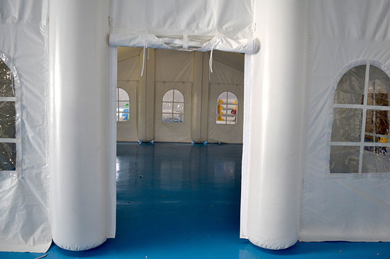 Air Sealed PVC Tarpaulin Inflatable Event Tent 12mL*6mW*5mH Size