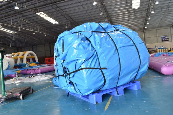 Giant Inflatable Water Tower With Blob For Aqua Park