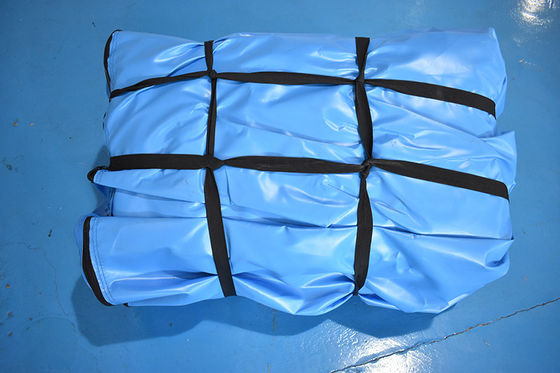 0.9mm PVC Tarpaulin Inflatable Water Floating Platform For Water Park