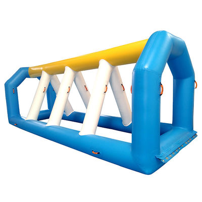 Swimming Pool Inflatable Water Games Equipment With Durable PVC Tarpaulin