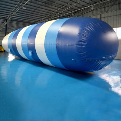 Giant inflatable water blob