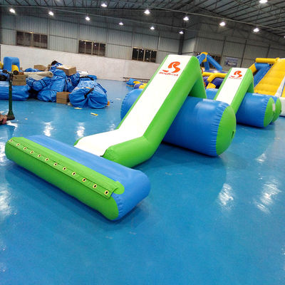 Pools Inflatable Water Obstacle Games With Reinforced Strips