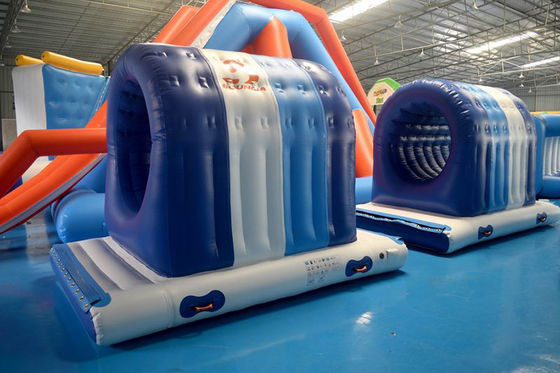 Inflatable Water Sport Park Tunnel / Swimming Pool Water Games