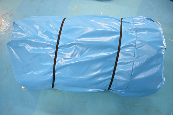 0.9mm PVC Tarpaulin Fabric Inflatable Water Sport, Inflatable Water Totter Slide