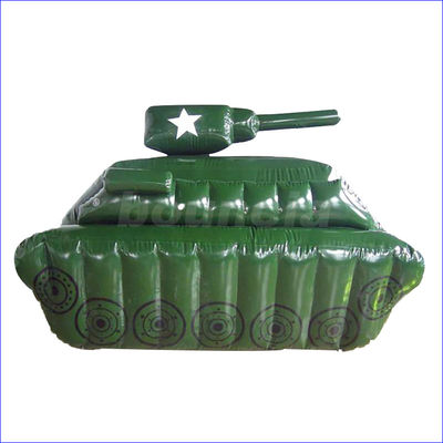 Airtight Inflatable Tank Military Paintball Bunker for Paintball Games