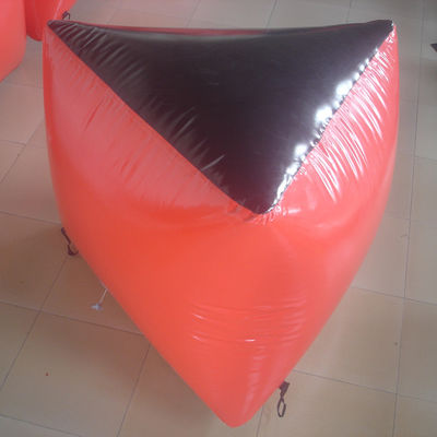 0.6mm PVC Tarpaulin Inflatable Paintball Bunker BUN03 for Paintball Sports