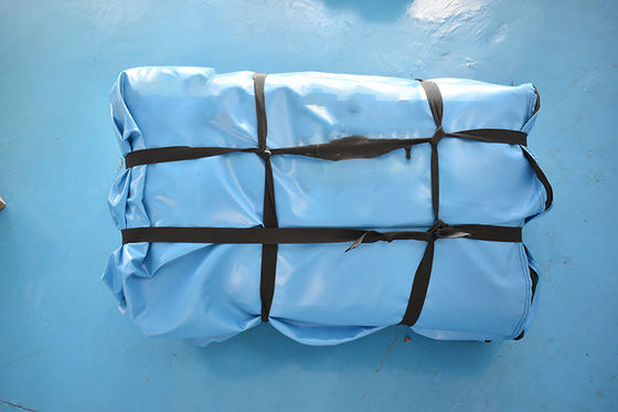0.6mm PVC Tarpaulin Inflatable Airtight Tent TEN70 for promotion