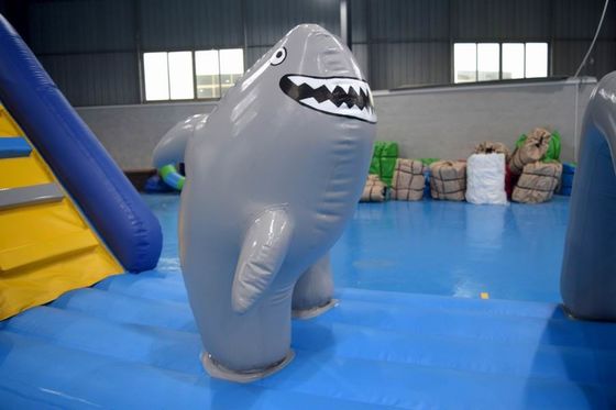 Custom Inflatable Water Sport /  Pool Inflatable Water Obstacle Course