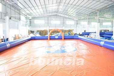 Bubble Football Arena / Sport Arena For Inflatable Bumper Ball