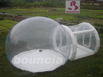 0.5mm PVC Inflatable Trasparent  Bubble Tent For Trade Show