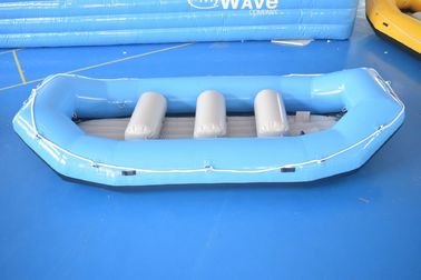 Inflatable Rafting Boat / Whitewater Raft For Adventure Games