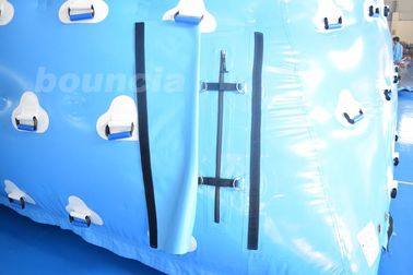 0.9mm Commercial Grade PVC Tarpauline Durable Inflatable Water Iceberg