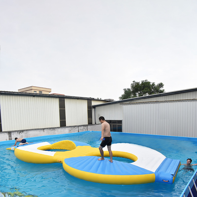 0.9mm PVC Tarpaulin New Product Inflatable 8 Slope