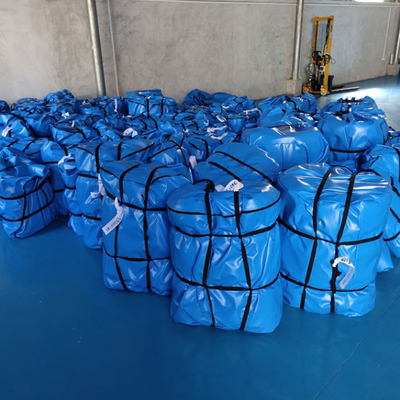0.9mm PVC Tarpaulin New Product Inflatable 8 Slope
