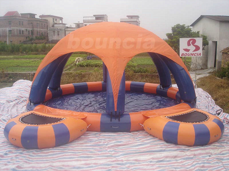 inflatable water pool