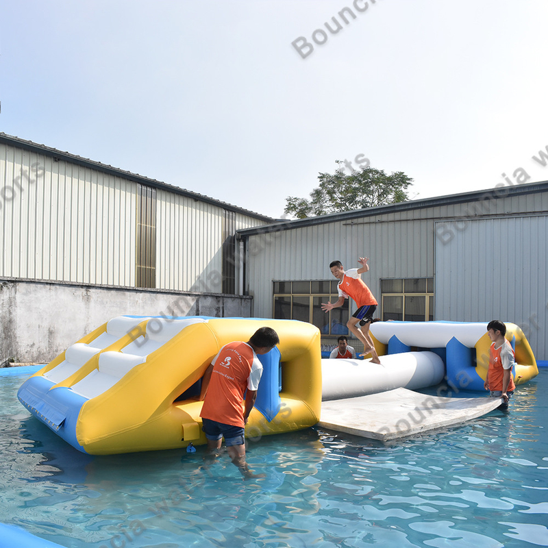 Inflatable Water Obstacle Course