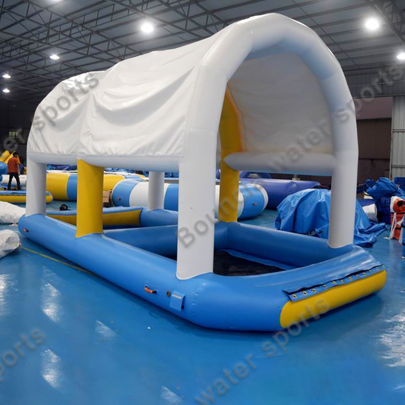 Outdoor Inflatable Lounge For Water Park