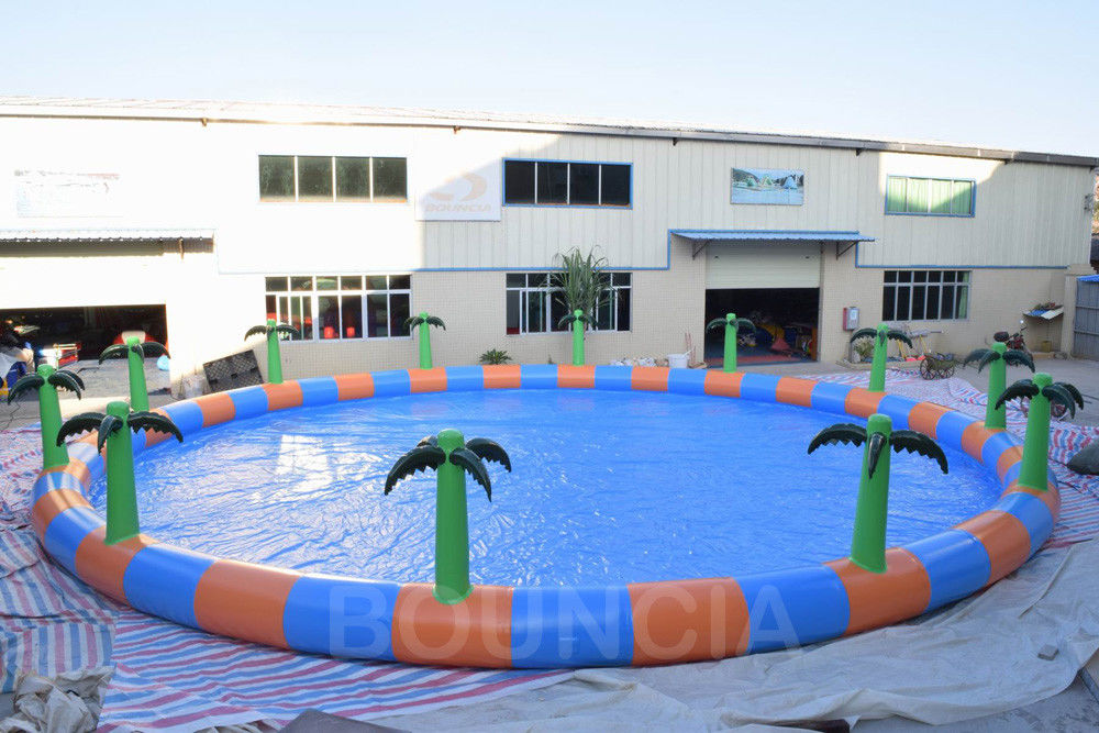 inflatable water pools