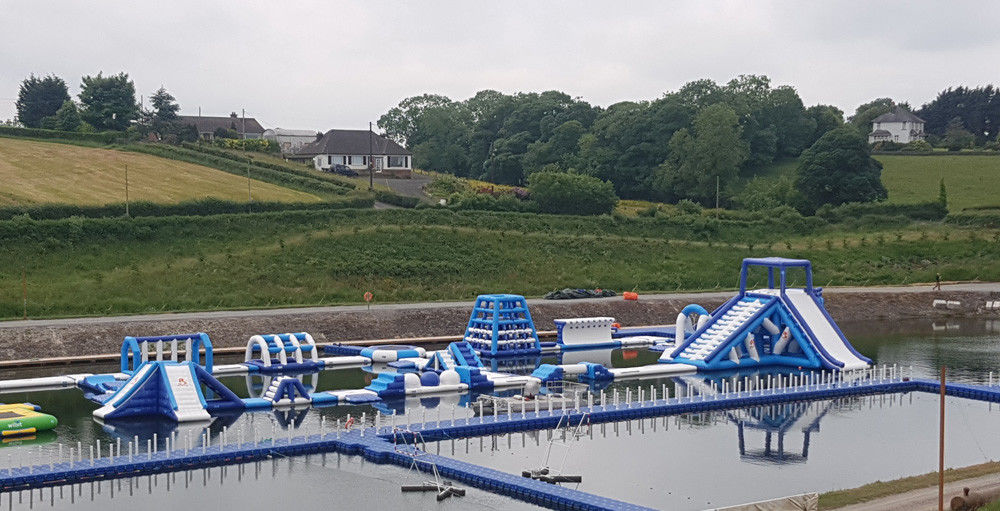inflatable water theme park