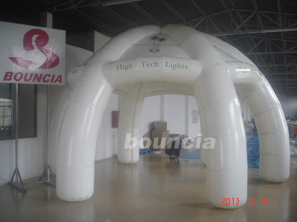 6m Diameter Air Sealed Inflatable Dome Tent For Outdoor Activity