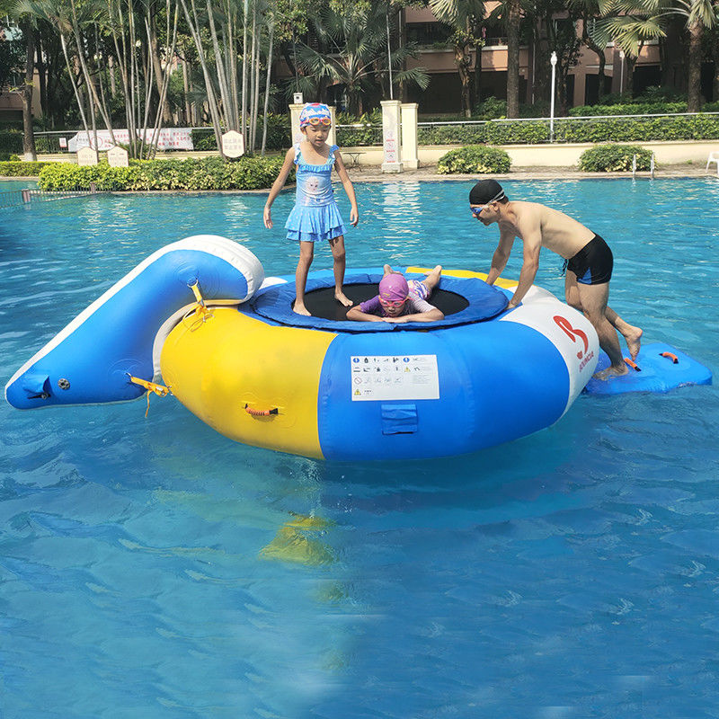 trampoline water float