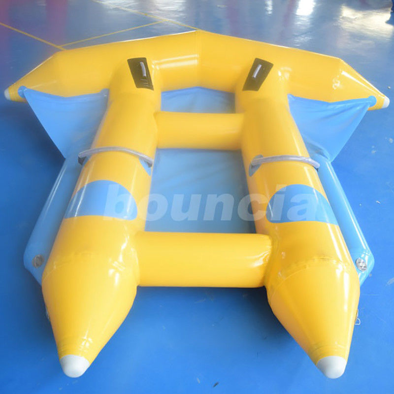2 Persons Towable Inflatable Flying Fish With Durable PVC Tarpaulin