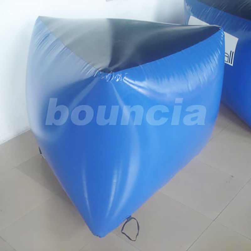 0.6mm PVC Tarpaulin Inflatable Paintball Bunker BUN04 for Paintball Sports