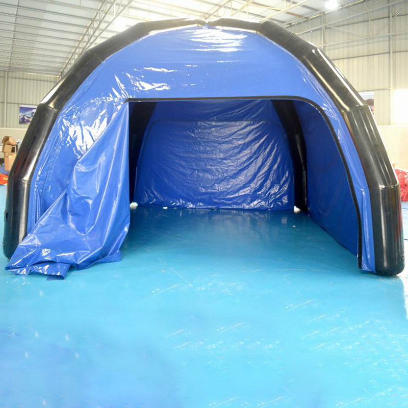 0.6mm PVC Tarpaulin Inflatable Airtight Tent TEN70 for promotion
