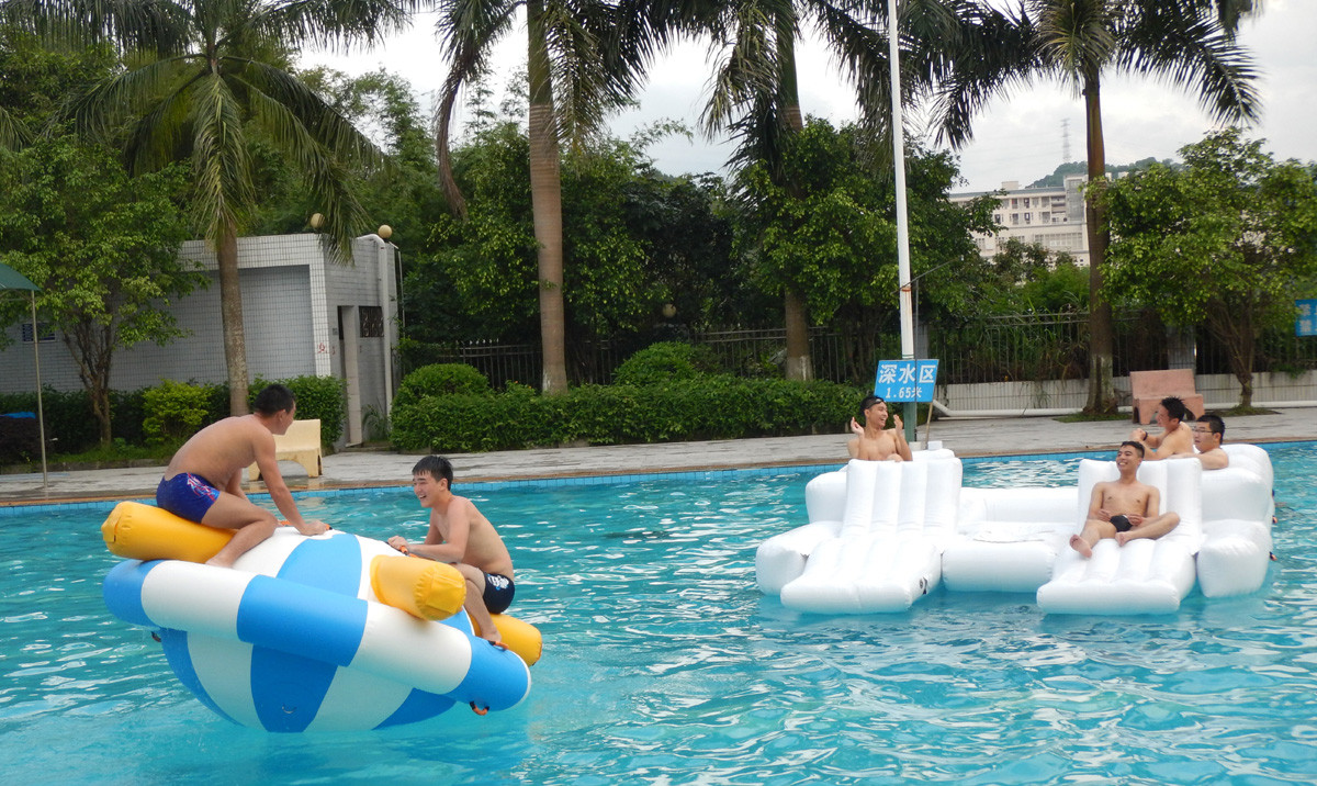 Bouncia Pool Inflatable Water Sport Games For Adults And Kids