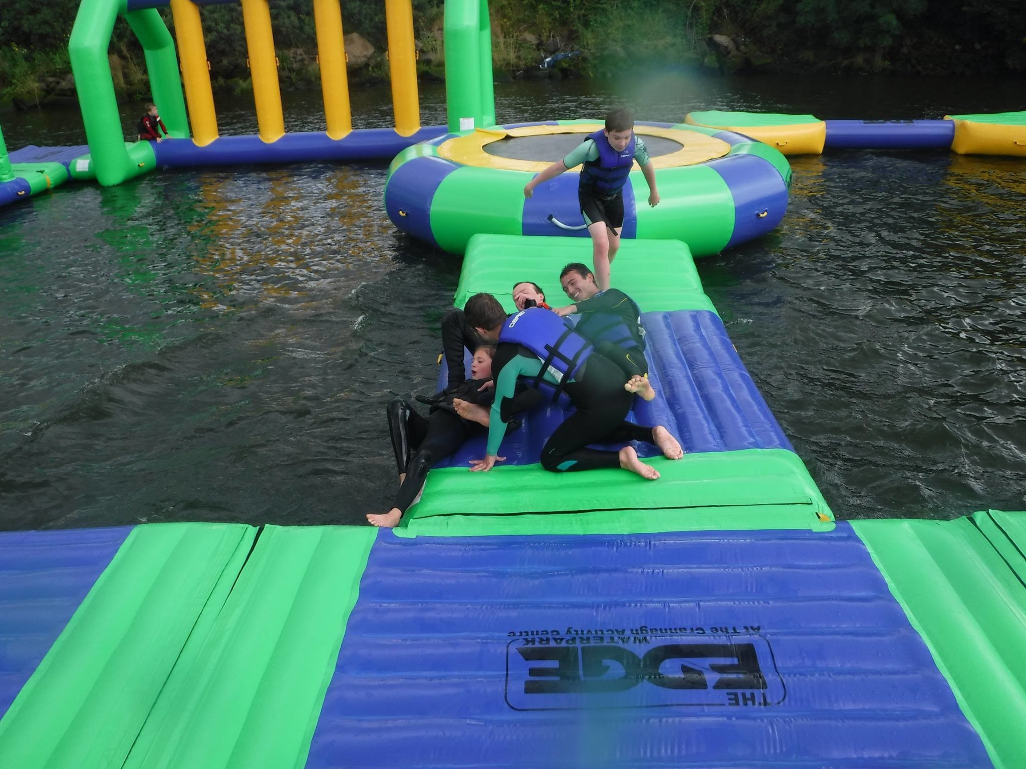 lake water inflatables