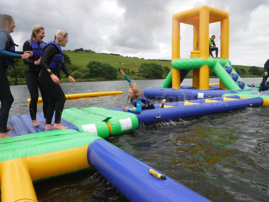 lake water inflatables