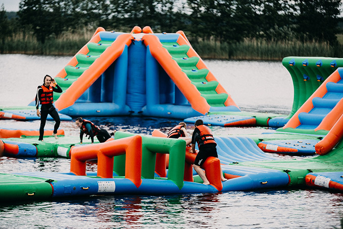 aldi inflatable water park 2020