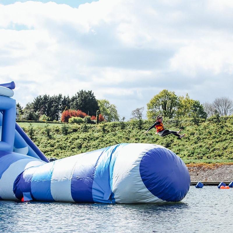 inflatable blob for lake